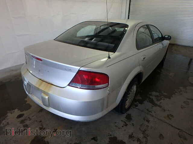 2002 CHRYSLER SEBRING - VIN: 1C3EL46X12N170516 - Фото 4