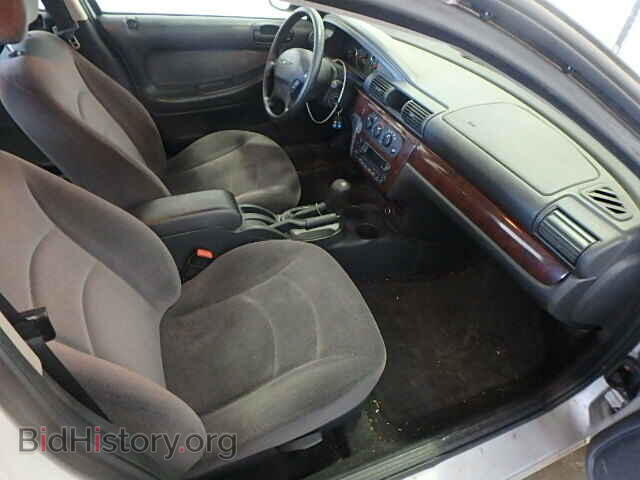2002 CHRYSLER SEBRING - VIN: 1C3EL46X12N170516 - Фото 5