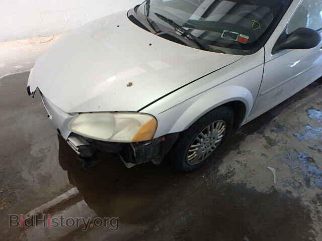 2002 CHRYSLER SEBRING - VIN: 1C3EL46X12N170516 - Фото 10