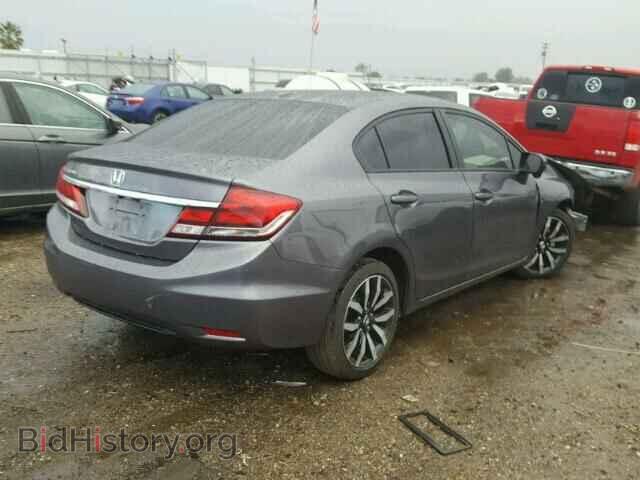 2014 HONDA CIVIC - VIN: 19XFB2F96EE256079 - Фото 4