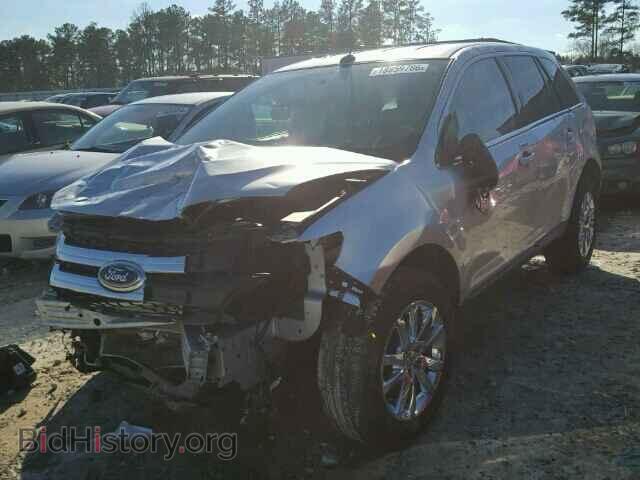 2012 FORD EDGE - VIN: 2FMDK3KC1CBA44222 - Фото 2