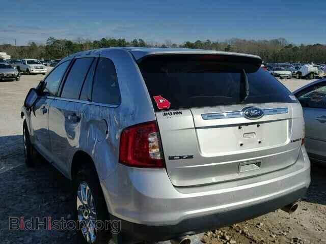2012 FORD EDGE - VIN: 2FMDK3KC1CBA44222 - Фото 3