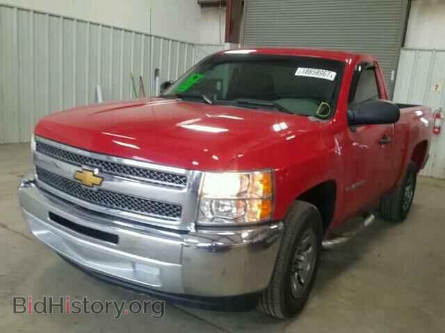 2013 CHEVROLET SILVERADO - VIN: 1GCNCPEAXDZ251651 - Фото 2