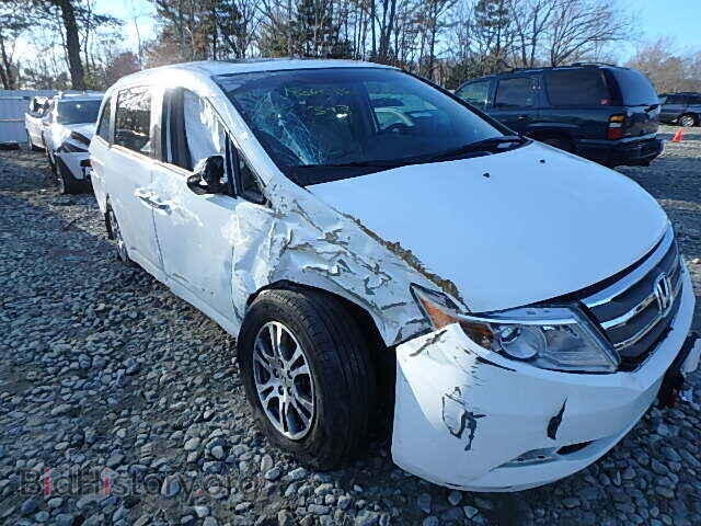 Фотография 5FNRL5H65BB097544 - HONDA ODYSSEY 2011