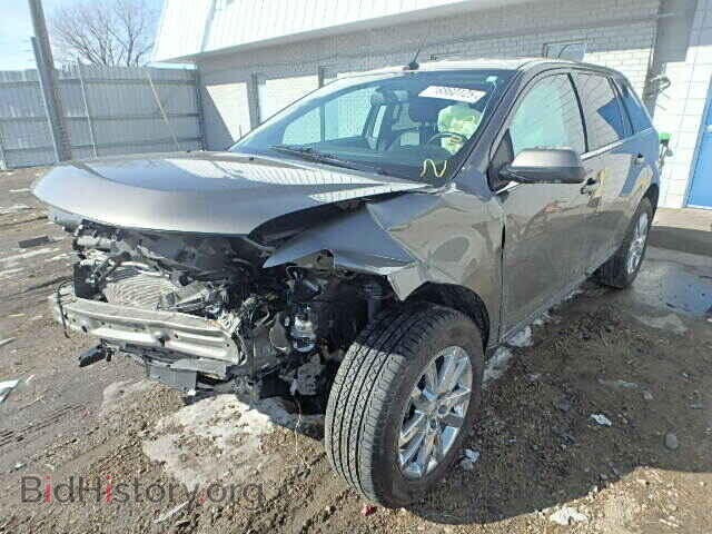 2014 FORD EDGE - VIN: 2FMDK4KC4EBA34731 - Фото 2