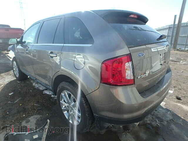 2014 FORD EDGE - VIN: 2FMDK4KC4EBA34731 - Фото 3