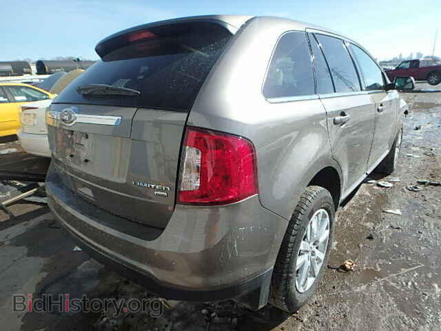 2014 FORD EDGE - VIN: 2FMDK4KC4EBA34731 - Фото 4