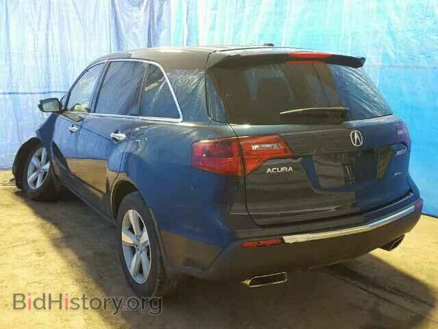 2012 ACURA MDX - VIN: 2HNYD2H24CH501279 - Фото 3
