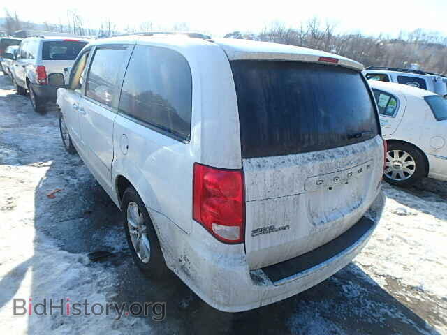 2014 DODGE CARAVAN - VIN: 2C4RDGCG7ER121747 - Фото 3