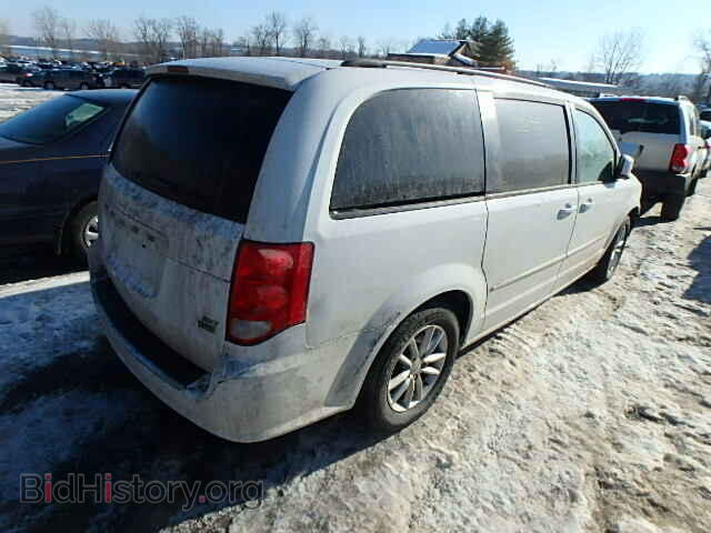 2014 DODGE CARAVAN - VIN: 2C4RDGCG7ER121747 - Фото 4