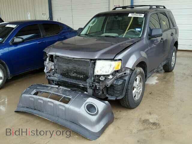2011 FORD ESCAPE - VIN: 1FMCU0C72BKC29504 - Фото 2