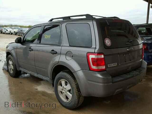 2011 FORD ESCAPE - VIN: 1FMCU0C72BKC29504 - Фото 3