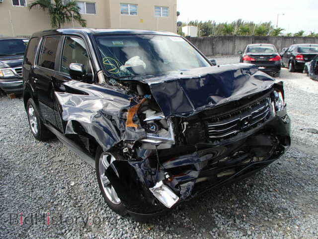 Фотография 5FNYF3H4XDB033332 - HONDA PILOT 2013