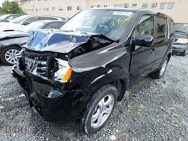 2013 HONDA PILOT - VIN: 5FNYF3H4XDB033332 - Фото 2