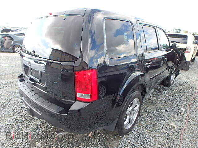 2013 HONDA PILOT - VIN: 5FNYF3H4XDB033332 - Фото 4