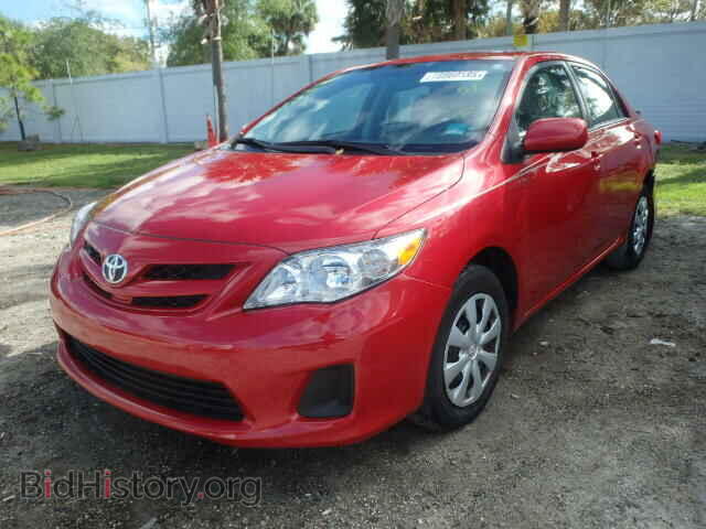 2011 TOYOTA COROLLA - VIN: 2T1BU4EE5BC696047 - Фото 2