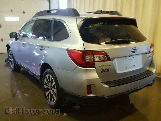 2016 SUBARU OUTBACK - VIN: 4S4BSANC1G3331475 - Фото 3