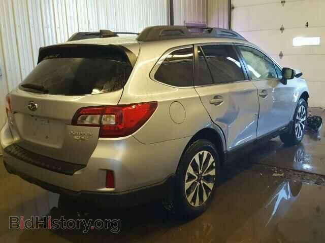 2016 SUBARU OUTBACK - VIN: 4S4BSANC1G3331475 - Фото 4