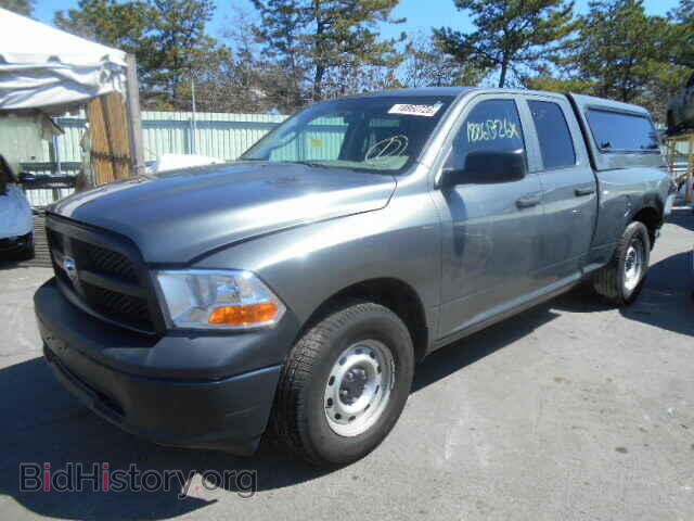 2012 DODGE RAM 1500 - VIN: 1C6RD7FP7CS203024 - Фото 2