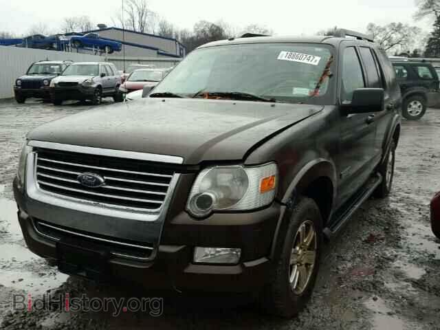 2008 FORD EXPLORER - VIN: 1FMEU73E98UA72860 - Фото 2