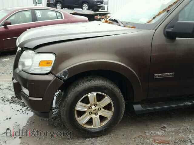 2008 FORD EXPLORER - VIN: 1FMEU73E98UA72860 - Фото 9