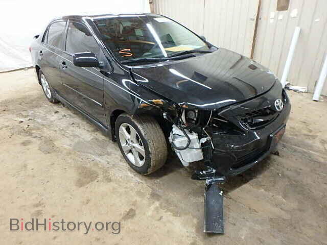 Photo 2T1BU4EE5CC861340 - TOYOTA COROLLA 2012