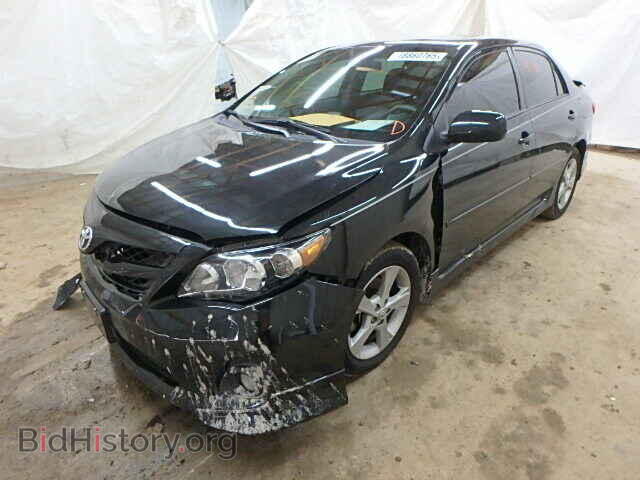 2012 TOYOTA COROLLA - VIN: 2T1BU4EE5CC861340 - Фото 2