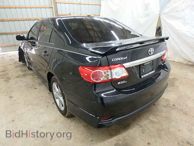2012 TOYOTA COROLLA - VIN: 2T1BU4EE5CC861340 - Фото 3
