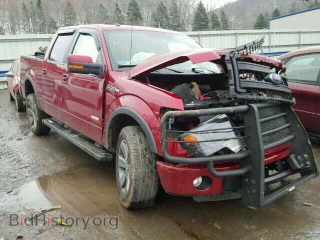 Photo 1FTFW1ET4DFD98284 - FORD F150 2013