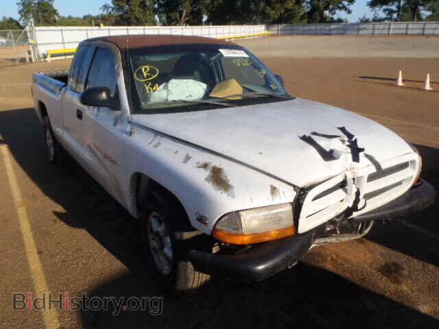 Photo 1B7GL23X4VS150215 - DODGE DAKOTA 1997