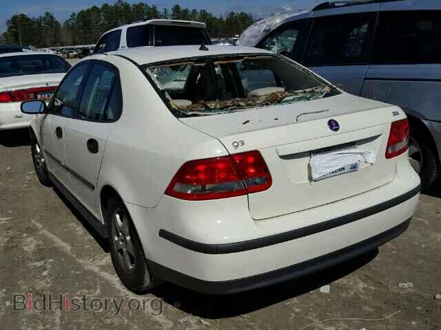 2004 SAAB 9 3 - VIN: YS3FB49S741021002 - Фото 3