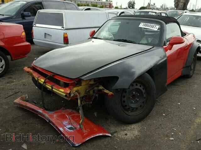 2001 HONDA S2000 - VIN: JHMAP11411T001857 - Фото 2