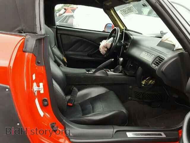 2001 HONDA S2000 - VIN: JHMAP11411T001857 - Фото 5