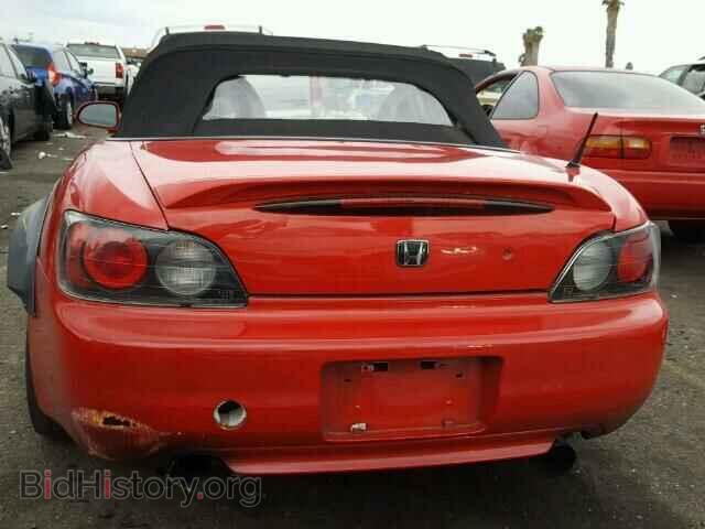 2001 HONDA S2000 - VIN: JHMAP11411T001857 - Фото 10