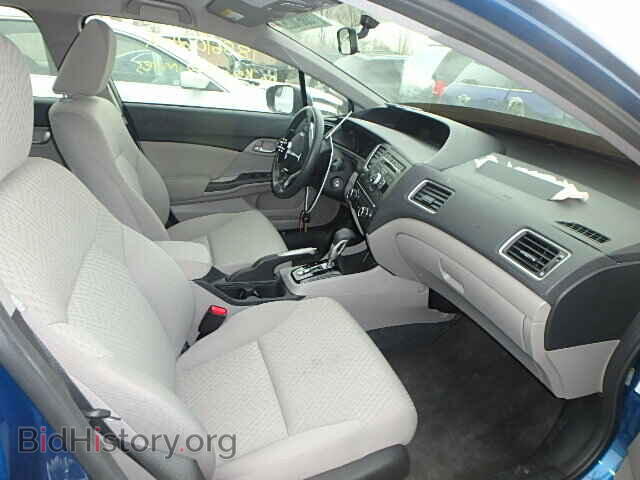 2014 HONDA CIVIC - VIN: 19XFB2F59EE002346 - Фото 5