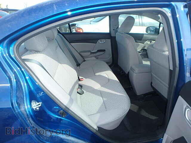 2014 HONDA CIVIC - VIN: 19XFB2F59EE002346 - Фото 6