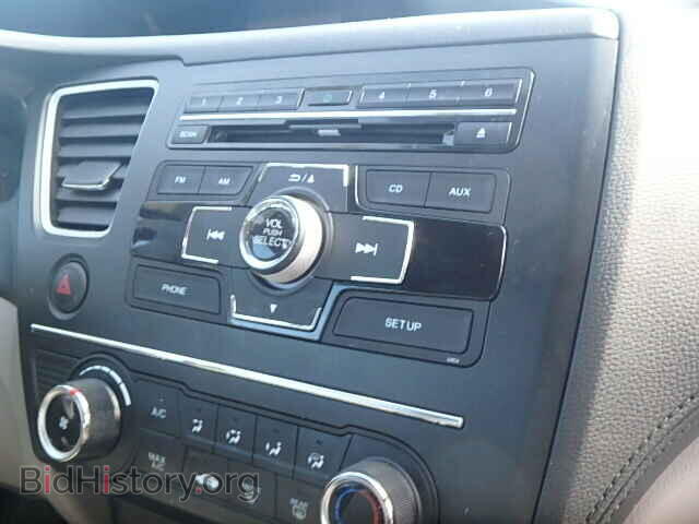 2014 HONDA CIVIC - VIN: 19XFB2F59EE002346 - Фото 9