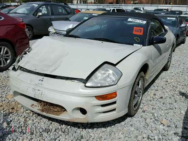2003 MITSUBISHI ECLIPSE - VIN: 4A3AE45G73E199765 - Photo 2