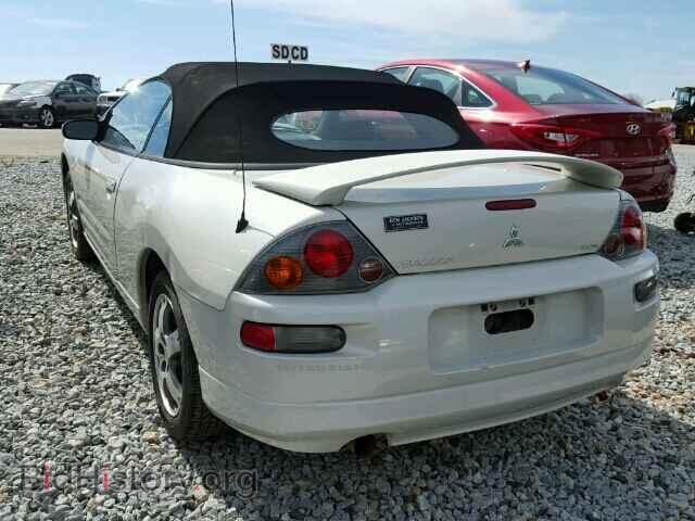 2003 MITSUBISHI ECLIPSE - VIN: 4A3AE45G73E199765 - Photo 3