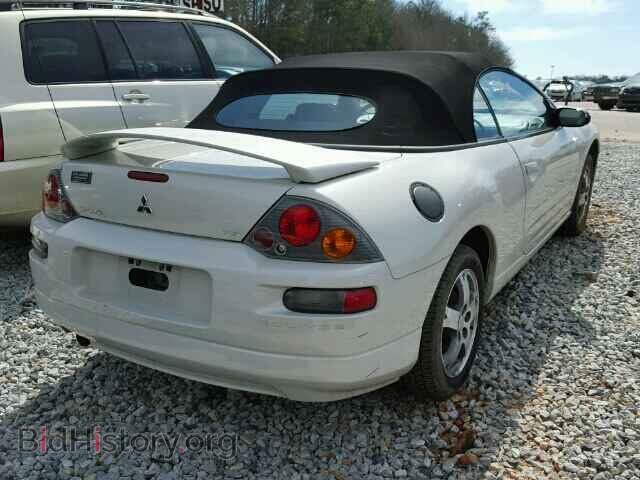 2003 MITSUBISHI ECLIPSE - VIN: 4A3AE45G73E199765 - Photo 4