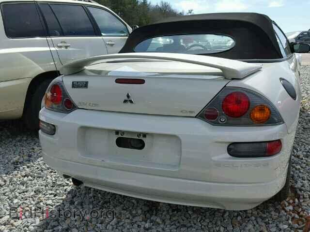 2003 MITSUBISHI ECLIPSE - VIN: 4A3AE45G73E199765 - Photo 10