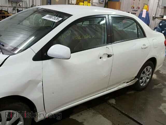 2011 TOYOTA COROLLA - VIN: 2T1BU4EE8BC646663 - Фото 10