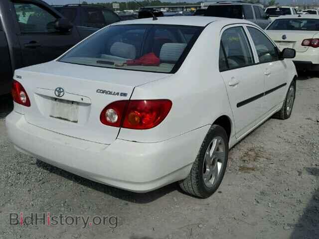2003 TOYOTA COROLLA - VIN: 1NXBR32E83Z036553 - Фото 4