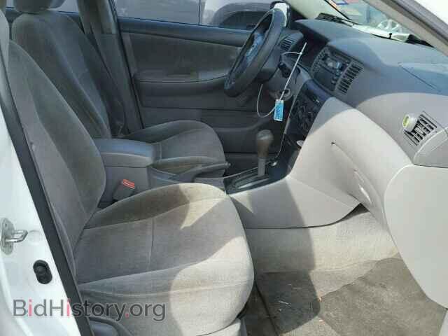 2003 TOYOTA COROLLA - VIN: 1NXBR32E83Z036553 - Фото 5