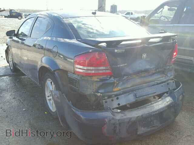 2008 DODGE AVENGER - VIN: 1B3LC56K58N650341 - Фото 3