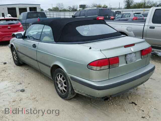 2000 SAAB 9 3 - VIN: YS3DD75H1Y7001568 - Фото 3