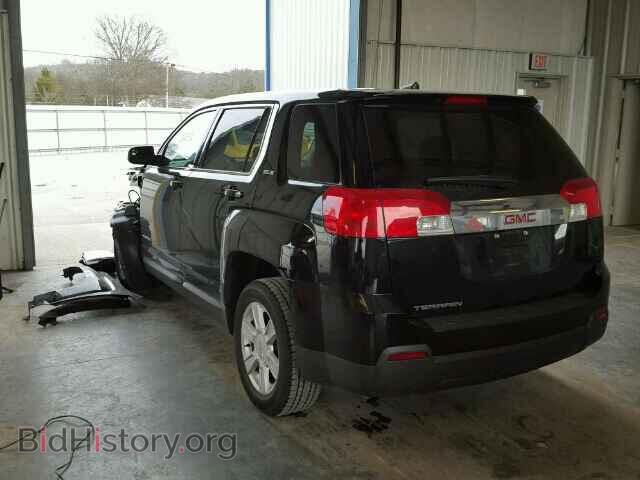 2013 GMC TERRAIN - VIN: 2GKALMEK9D6374928 - Фото 3