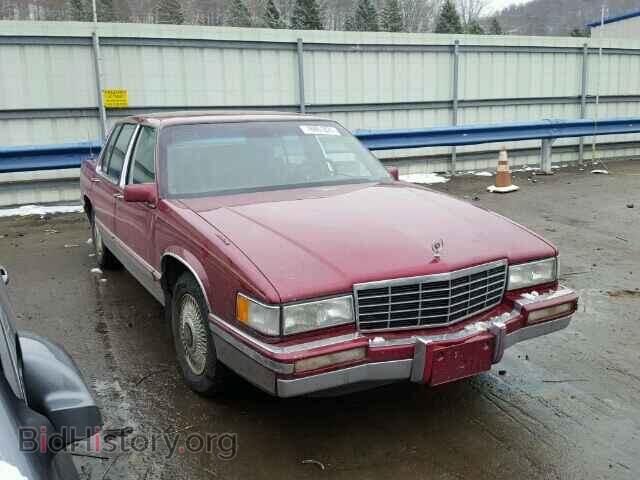 Фотография 1G6CD53B3P4233176 - CADILLAC DEVILLE 1993