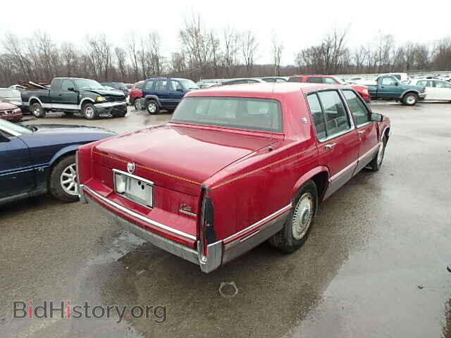 1993 CADILLAC DEVILLE - VIN: 1G6CD53B3P4233176 - Photo 4