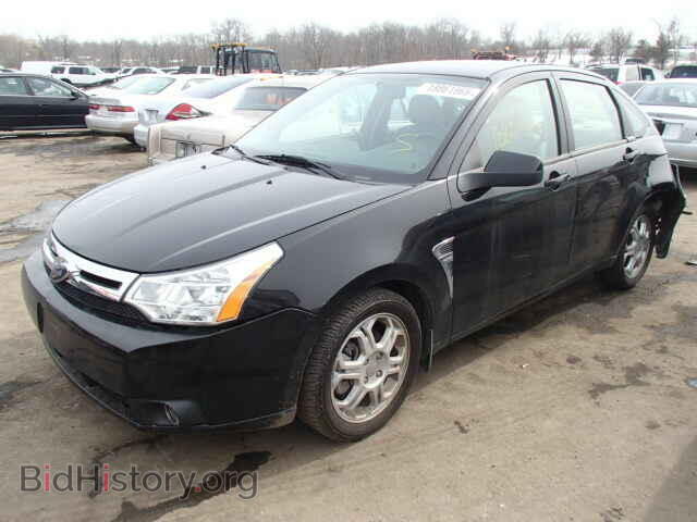2008 FORD FOCUS - VIN: 1FAHP35N98W256706 - Photo 2